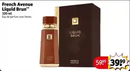 Kruidvat French Avenue Liquid Brun aanbieding