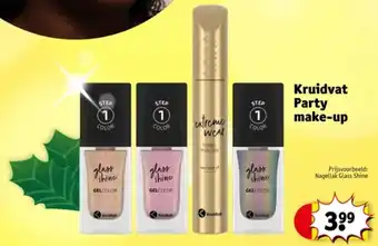 Kruidvat Kruidvat Party make-up aanbieding