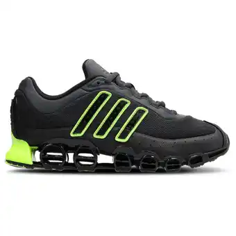 Foot Locker Adidas Megaride Sneakers Heren - Grijs - Maat 41 1/3 - Mesh/Synthetisch aanbieding