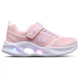 Foot Locker Skechers Sola Glow Peuterschoenen - Roze - Maat 32.5 - Plastic aanbieding