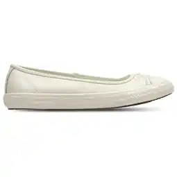 Foot Locker Converse Ctas Dainty Mary Jane Low Sneakers Dames - Beige - Maat 37 - Leer aanbieding