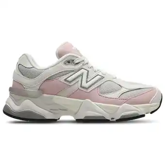 Foot Locker New Balance 9060 Kindersneakers - Wit - Maat 40 - Leer aanbieding