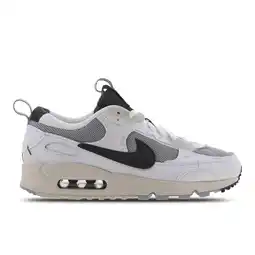 Foot Locker Nike Air Max 90 Sneakers Dames - Grijs - Maat 38.5 - Leer, Textil aanbieding