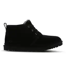 Foot Locker UGG Neumel Sneakers Heren - Zwart - Maat 40 - Leer aanbieding