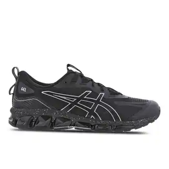 Foot Locker Asics QUANTUM Sneakers Heren - Zwart - Maat 41.5 - Textil aanbieding