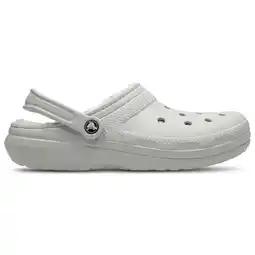 Foot Locker Crocs Classic Sneakers Heren - Grijs - Maat 45-46 - Rubber aanbieding