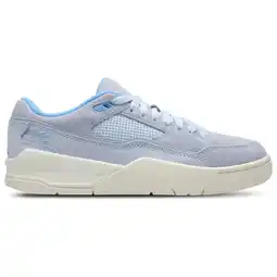 Foot Locker Jordan Flight Sneakers Dames - Blauw - Maat 40 - Leer aanbieding