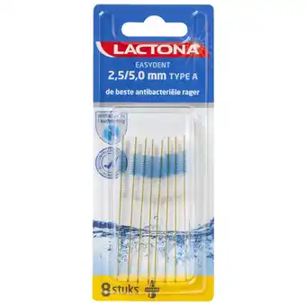 Kruidvat Lactona Easydent A 2.5/5.0 mm Ragers aanbieding