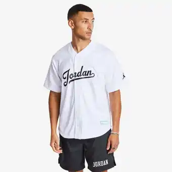 Foot Locker Jordan Flight T-shirts Heren - Wit - Maat M aanbieding