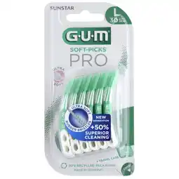 Kruidvat GUM Soft-Picks Pro Interdentale Tandenstokers aanbieding