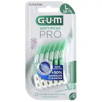 Kruidvat GUM Soft-Picks Pro Interdentale Tandenstokers aanbieding