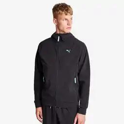 Foot Locker Puma Pumatech Hoodies Heren - Zwart - Maat M - Poly Woven aanbieding