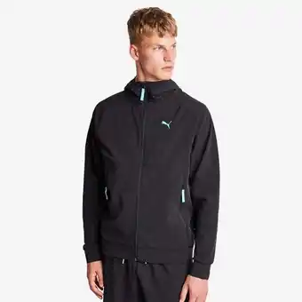 Foot Locker Puma Pumatech Hoodies Heren - Zwart - Maat M - Poly Woven aanbieding