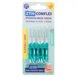Kruidvat 2TH Coniflex 2-5mm Conische Interdentale Ragers aanbieding
