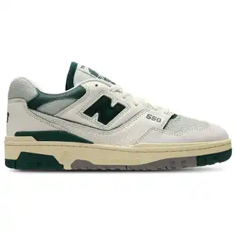 Foot Locker New Balance 550 Sneakers Heren - Wit - Maat 40 - Leer aanbieding