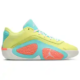 Foot Locker Jordan Tatum Sneakers Heren - Geel - Maat 41 - Mesh/Synthetisch aanbieding