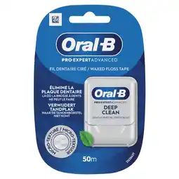 Kruidvat Oral-B Pro-Expert Advanced Deep Clean Flosdraad aanbieding