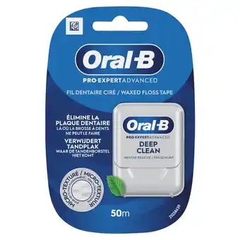 Kruidvat Oral-B Pro-Expert Advanced Deep Clean Flosdraad aanbieding