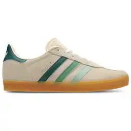 Foot Locker Adidas Gazelle Kindersneakers - Wit - Maat 40 - Suède aanbieding