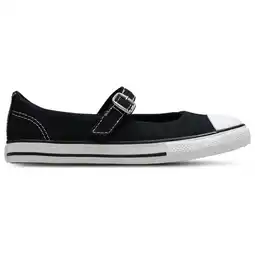 Foot Locker Converse Ctas Dainty Mary Jane Low Peuterschoenen - Zwart - Maat 33.5 - Canvas aanbieding