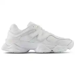 Foot Locker New Balance 9060 Sneakers Heren - Wit - Maat 40 - Suède aanbieding