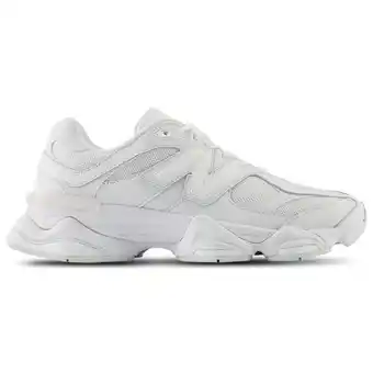 Foot Locker New Balance 9060 Sneakers Heren - Wit - Maat 40 - Suède aanbieding