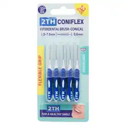 Kruidvat 2TH Coniflex 3-7 mm Conische Interdentale Ragers aanbieding