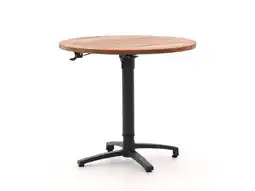 Kees Smit Bellagio Canzo klaptafel Ø85 (h:73/109cm) verstelbaar aanbieding