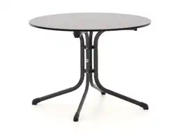 Kees Smit Sieger Vivodur klaptafel ø 100cm (h:73cm) aanbieding