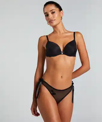 Hunkemoller Hunkemöller String Bebe Zwart aanbieding