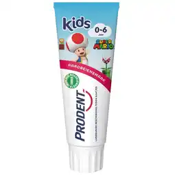 Kruidvat Prodent Kids 0-6 Jaar Tandpasta aanbieding