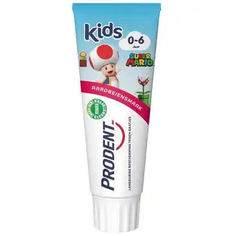 Kruidvat Prodent Kids 0-6 Jaar Tandpasta aanbieding