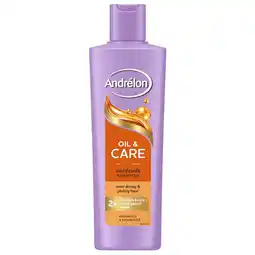 Kruidvat Andrélon Oil & Care Voedende Shampoo aanbieding