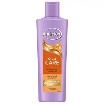 Kruidvat Andrélon Oil & Care Voedende Shampoo aanbieding