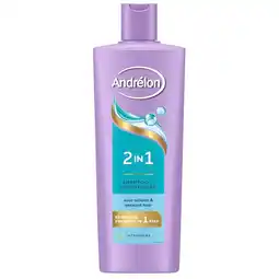 Kruidvat Andrélon 2-in-1 Shampoo en Conditioner aanbieding