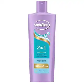 Kruidvat Andrélon 2-in-1 Shampoo en Conditioner aanbieding