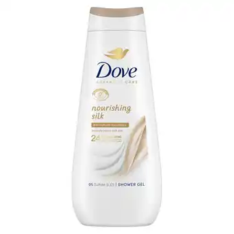 Kruidvat Dove Advanced Care Nourishing Silk Douchegel aanbieding