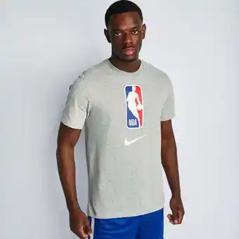 Foot Locker Nike NBA T-shirts Heren - Grijs - Maat XL aanbieding