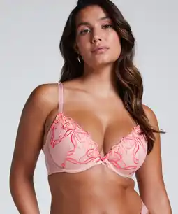 Hunkemoller Hunkemöller Voorgevormde beugel bh Beau Roze aanbieding