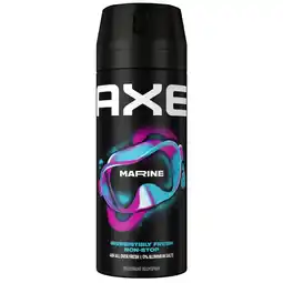 Kruidvat Axe Marine Deodorant & Bodyspray aanbieding