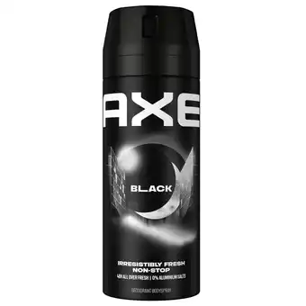 Kruidvat Axe Black Deodorant & Bodyspray aanbieding