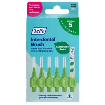 Kruidvat TePe 0,8mm Interdentale Ragers aanbieding