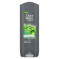 Kruidvat Dove Men+Care Extra Fresh 3-In-1 Douchegel aanbieding