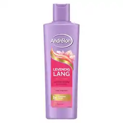 Kruidvat Andrélon Levendig Lang Versterkende Shampoo aanbieding