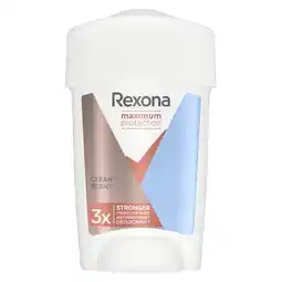Kruidvat Rexona Women Maximum Protection Clean Scent Antitranspirant Stick aanbieding