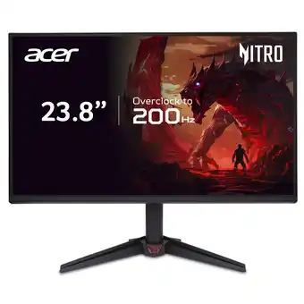 MediaMarkt ACER Nitro VG240YGbip - 23.8 inch - 1920 x 1080 (Full HD) - 1 ms - 120 Hz aanbieding