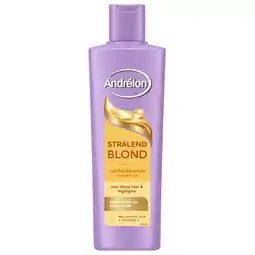 Kruidvat Andrélon Stralend Blond Verhelderende Shampoo aanbieding