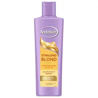 Kruidvat Andrélon Stralend Blond Verhelderende Shampoo aanbieding