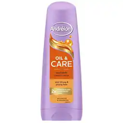 Kruidvat Andrélon Oil & Care Conditioner aanbieding