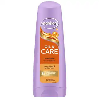 Kruidvat Andrélon Oil & Care Conditioner aanbieding
